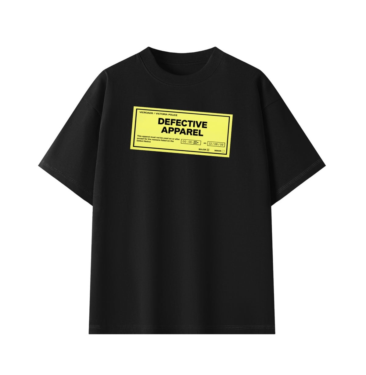Defective Apparel VK T-shirt