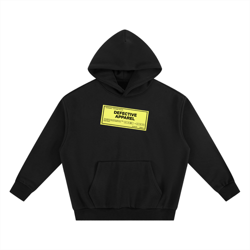 Defective Apparel DMC-12 Hoodie