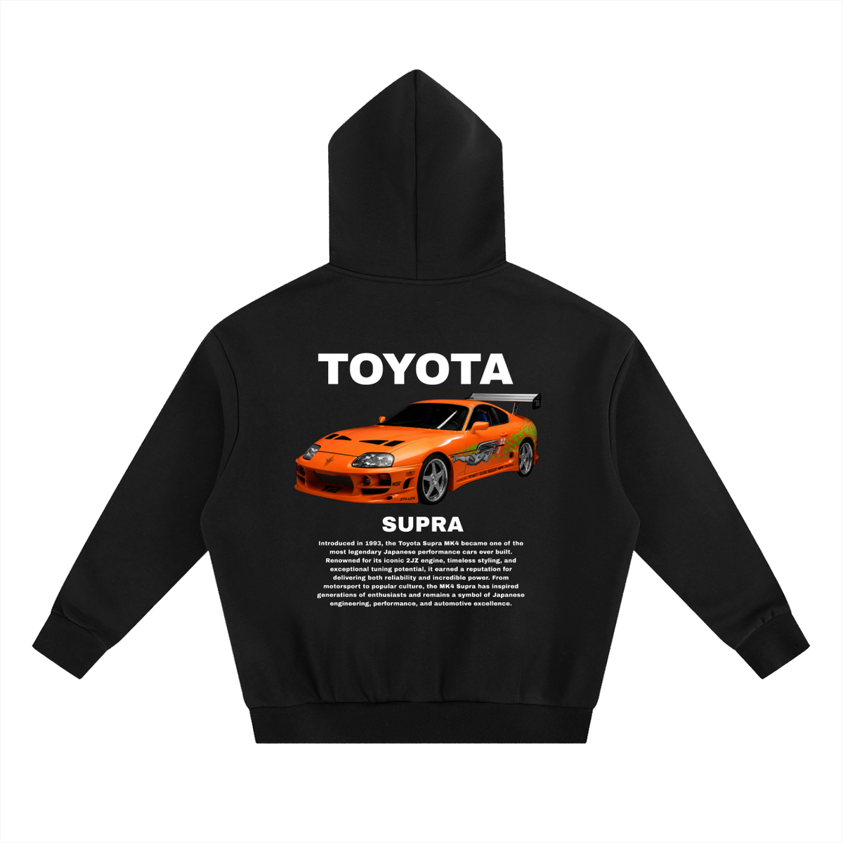 Defective Apparel Supra Hoodie